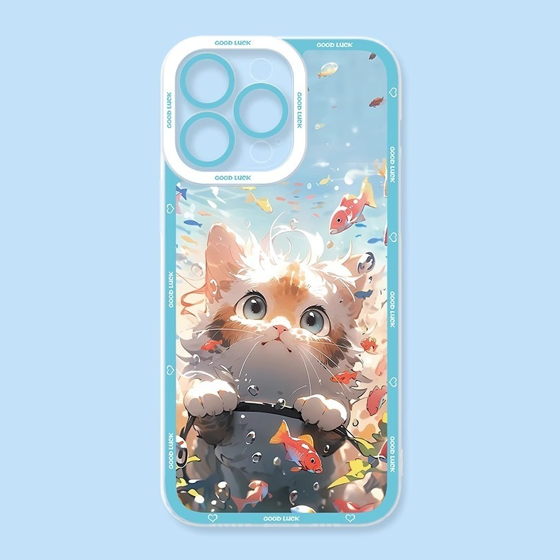 可愛萌寵天使眼透明防摔軟殼-ZUIHANG SHOP