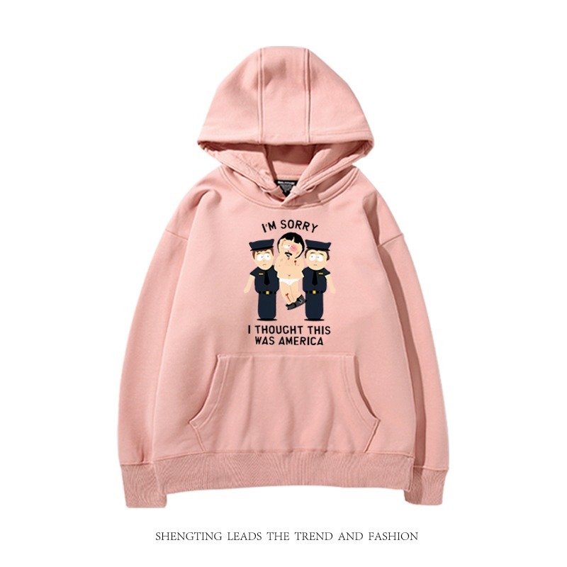 SouthPark南方公园 2025秋冬新款 親子情侶裝連帽衛衣