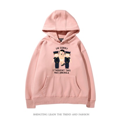 SouthPark南方公园 2025秋冬新款 親子情侶裝連帽衛衣