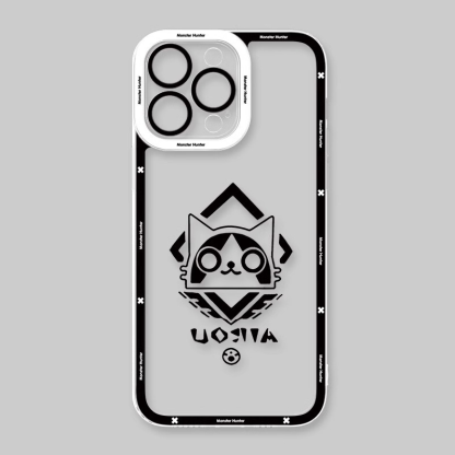 魔物獵人天使眼透明防摔軟殼-ZUIHANG SHOP