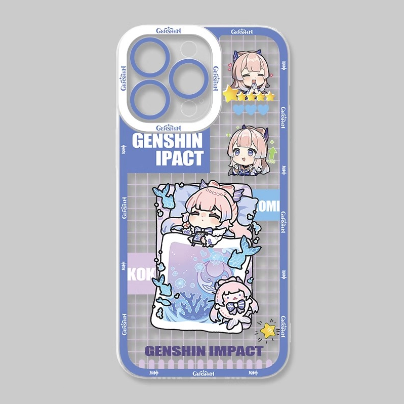 原神Q版天使眼透明防摔軟殼-ZUIHANG SHOP