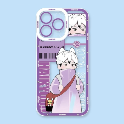 排球少年天使眼透明防摔軟殼-ZUIHANG SHOP