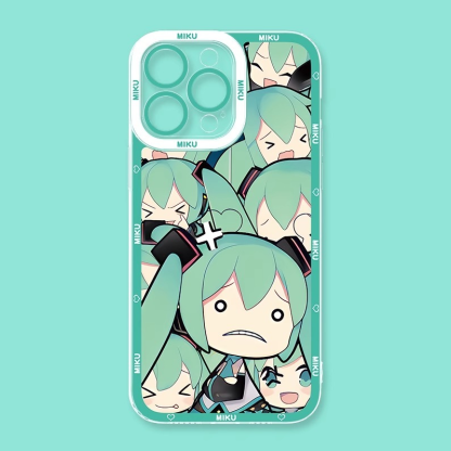 初音未來天使眼透明防摔軟殼-ZUIHANG SHOP