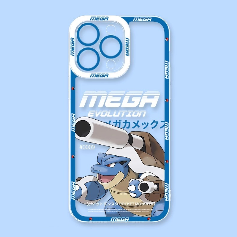 寶可夢MEGA進化天使眼透明防摔軟殼-ZUIHANG SHOP
