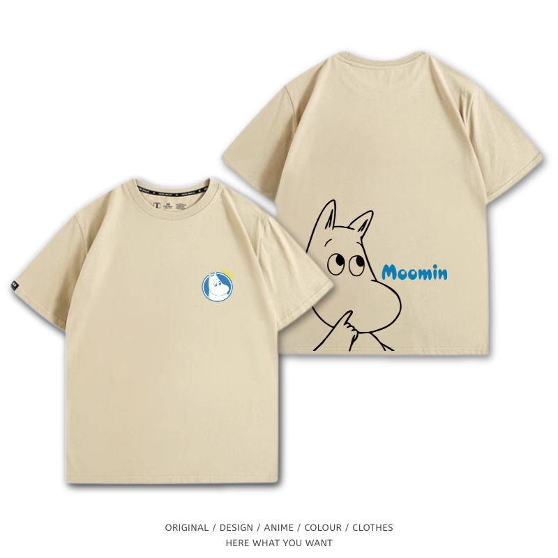 Moomin 嚕嚕米聯名 短袖T恤