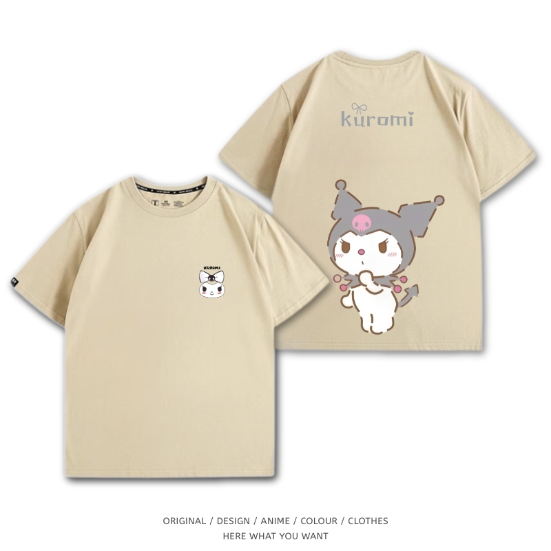 Kuromi 酷洛米聯名 短袖T恤