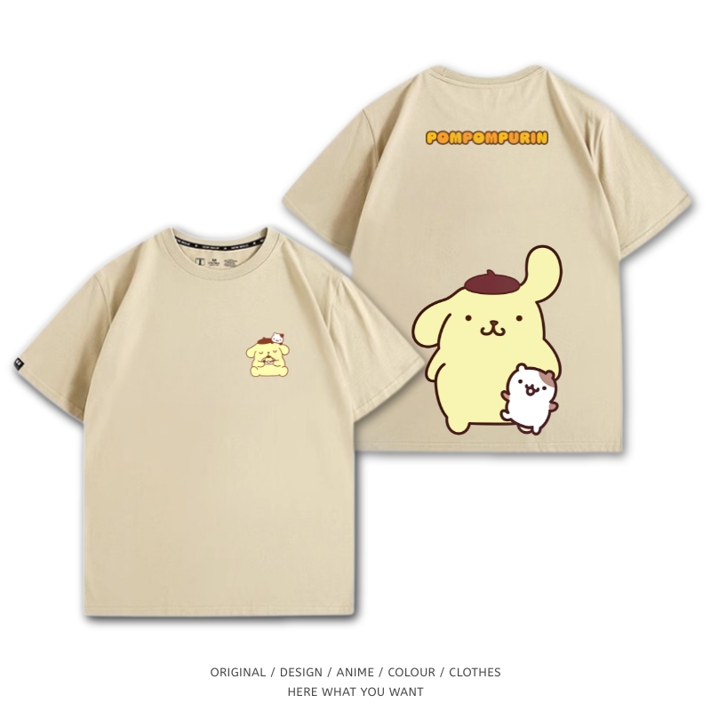 Pompompurin 布丁狗聯名 短袖T恤