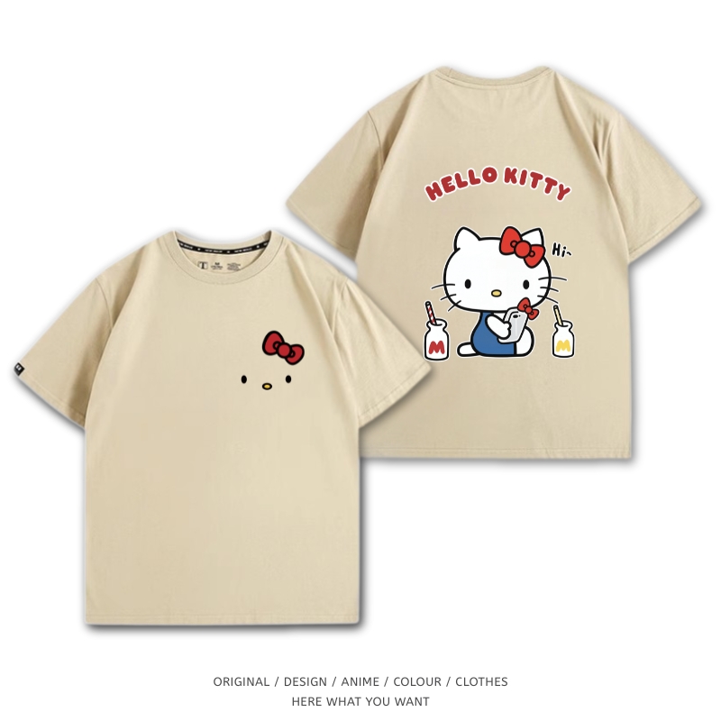 Hello Kitty 凱蒂貓聯名 短袖T恤