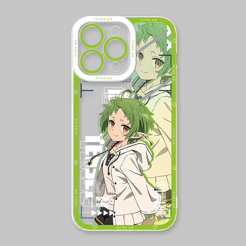 無職轉生天使眼透明防摔軟殼-ZUIHANG SHOP