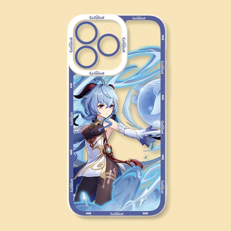 原神天使眼透明防摔軟殼-ZUIHANG SHOP