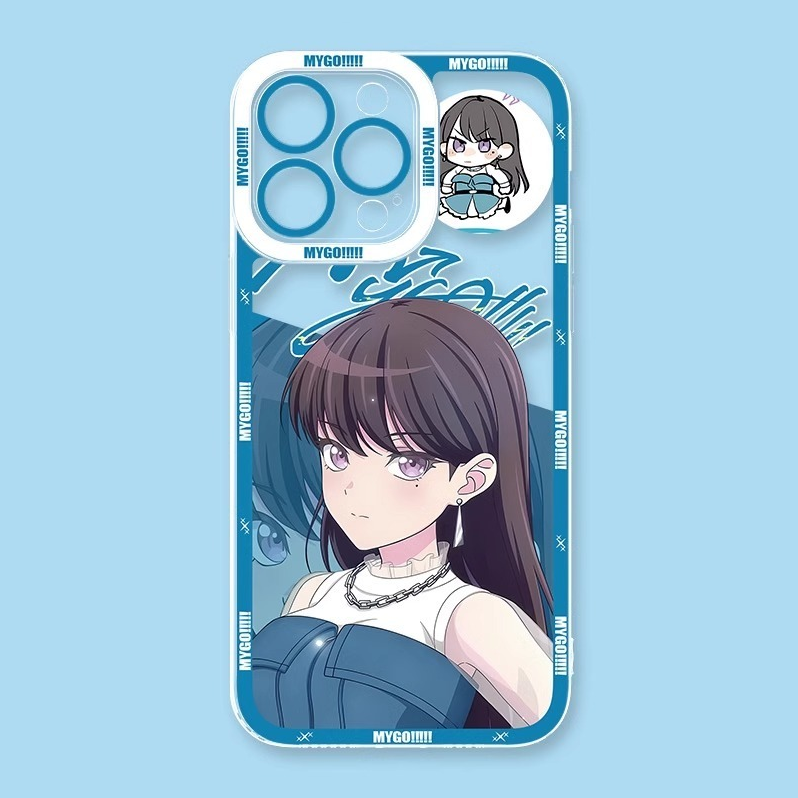 MyGO天使眼透明防摔軟殼