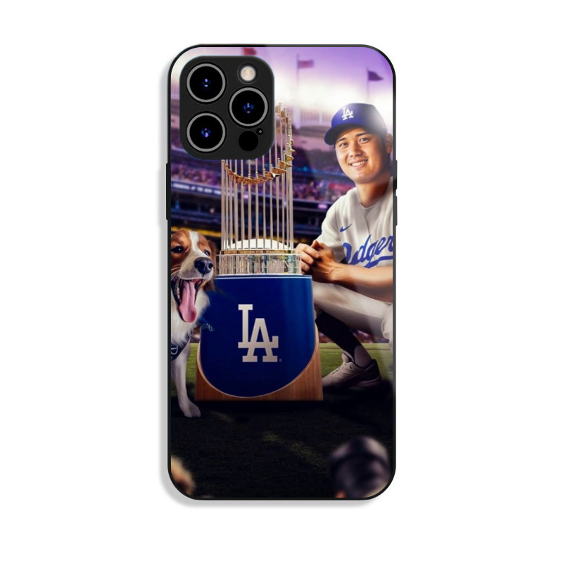 大谷翔平高清鋼化玻璃手機殼
