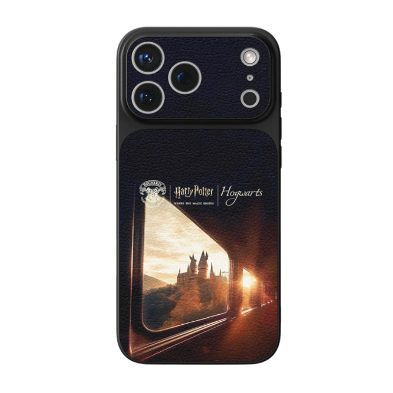 哈利波特 Harry Potter 小羊皮磁吸手機殼
