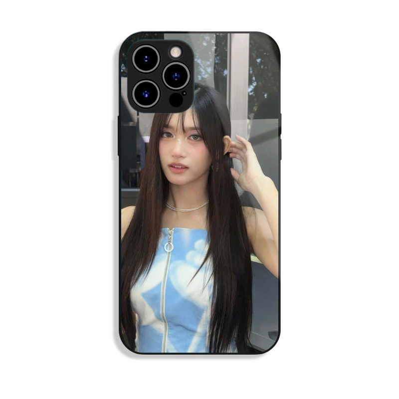 IVE 高清鋼化玻璃手機殼