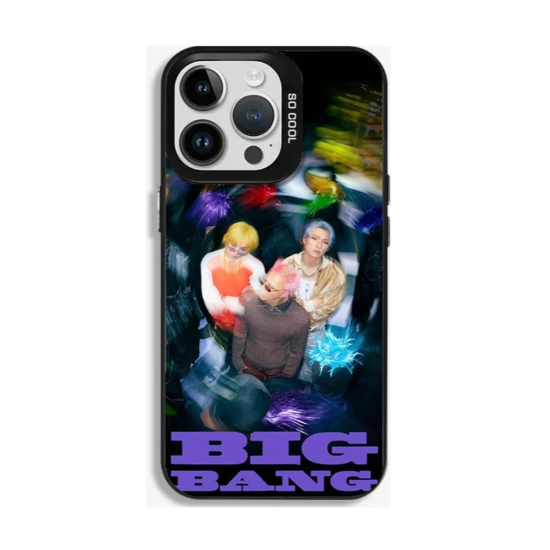 BIGBANG 20週年彩銀漸變手機殼