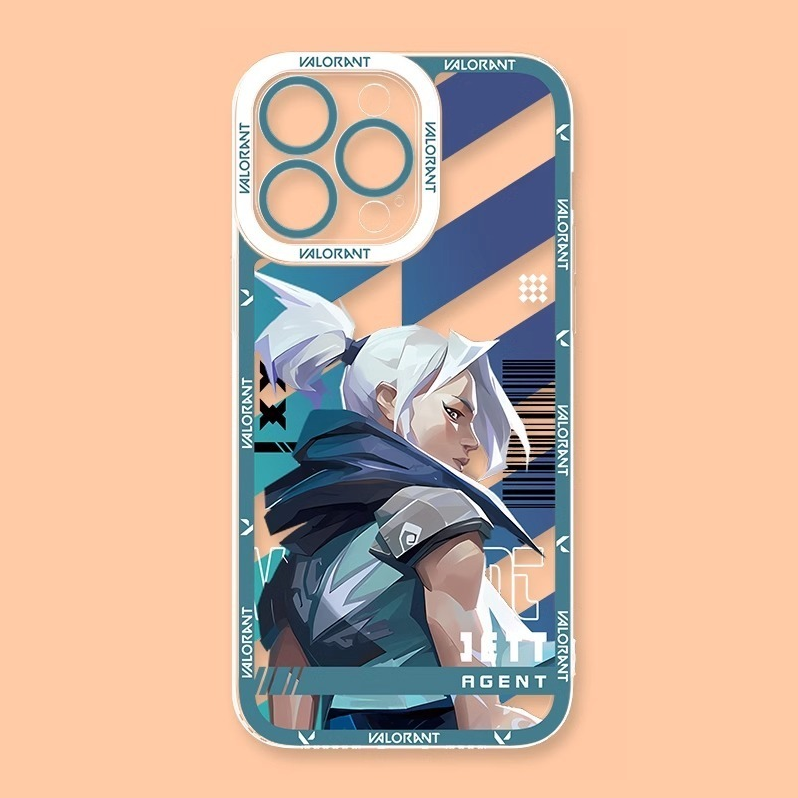 VALORANT天使眼透明防摔軟殼-ZUIHANG SHOP