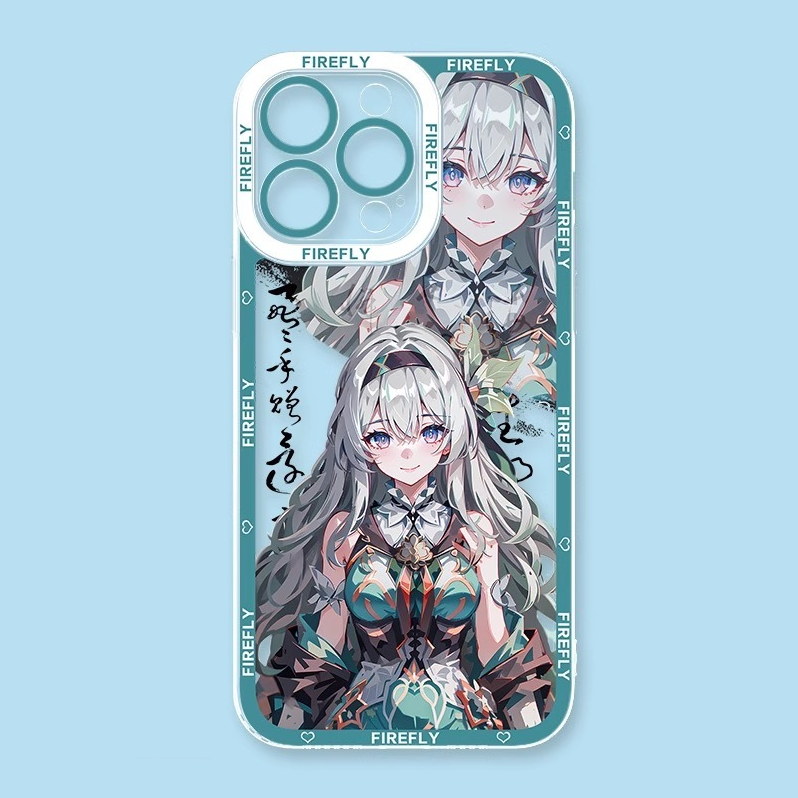 崩壞星穹鐵道流螢天使眼透明防摔軟殼-ZUIHANG SHOP