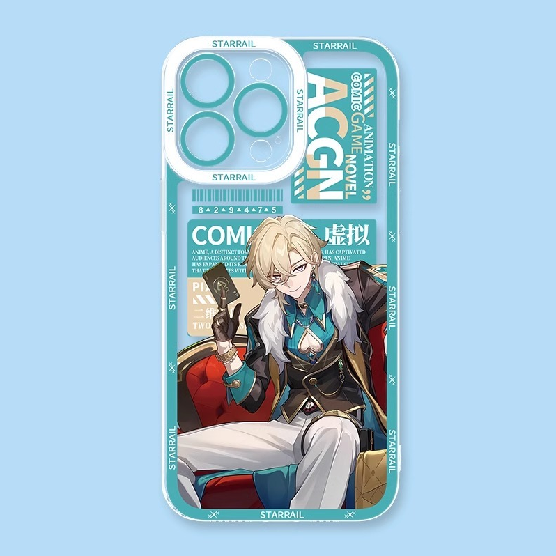 崩壞星穹鐵道天使眼透明防摔軟殼-ZUIHANG SHOP