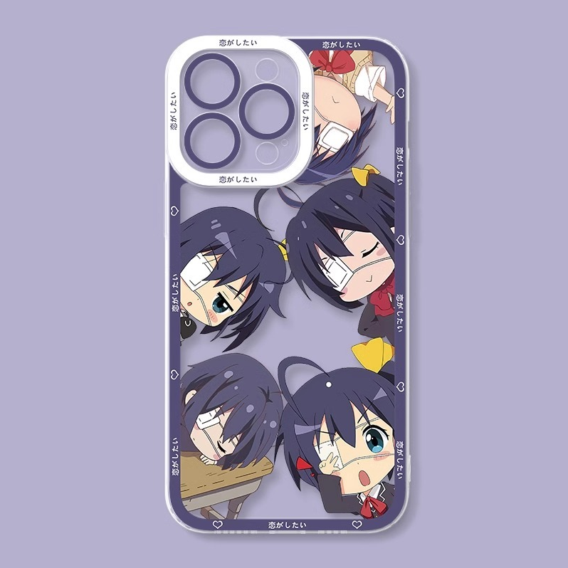 中二病也要談戀愛天使眼透明防摔軟殼-ZUIHANG SHOP