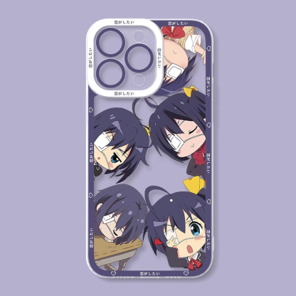 中二病也要談戀愛天使眼透明防摔軟殼-ZUIHANG SHOP