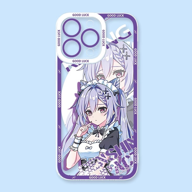 原神天使眼透明防摔軟殼-ZUIHANG SHOP