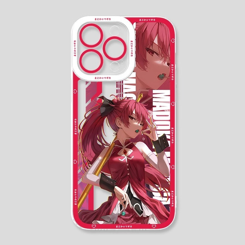 魔法少女小圓天使眼透明防摔軟殼-ZUIHANG SHOP