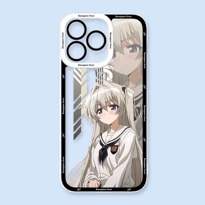 春日野穹天使眼透明防摔軟殼-ZUIHANG SHOP