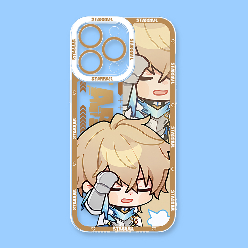 崩壞:星穹鐵道Q版天使眼透明防摔軟殼-ZUIHANG SHOP