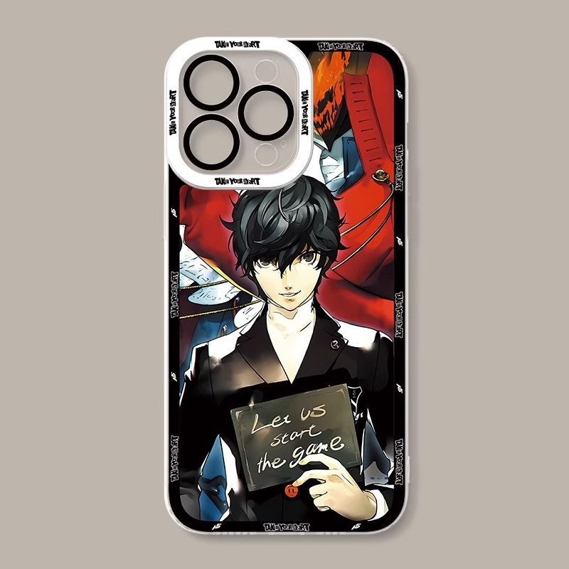 女神異聞錄天使眼透明防摔軟殼-ZUIHANG SHOP