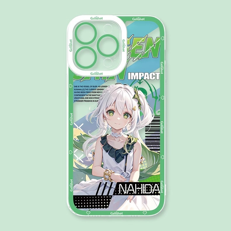 原神天使眼透明防摔軟殼-ZUIHANG SHOP