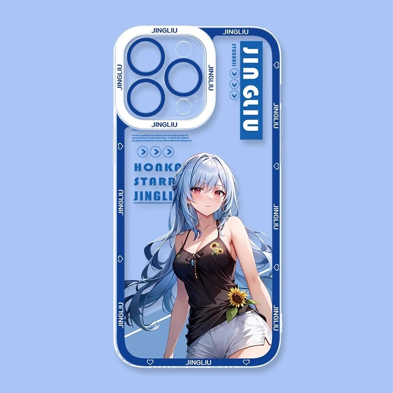 星穹鐵道天使眼透明防摔軟殼-ZUIHANG SHOP