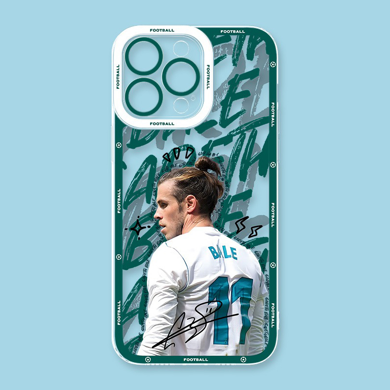 足球明星天使眼透明防摔軟殼-ZUIHANG SHOP