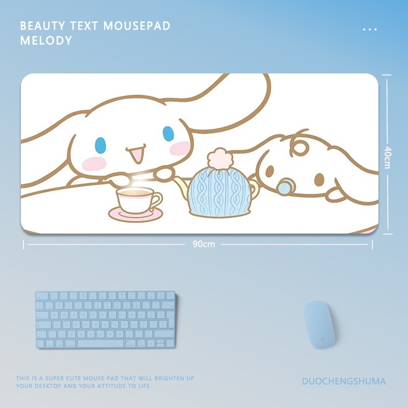 三麗鷗 主題桌墊 布質滑鼠墊-ZUIHANG SHOP