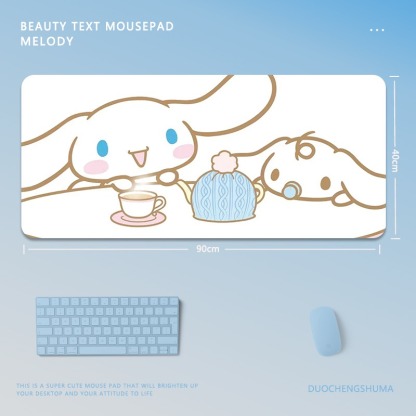 三麗鷗 主題桌墊 布質滑鼠墊-ZUIHANG SHOP