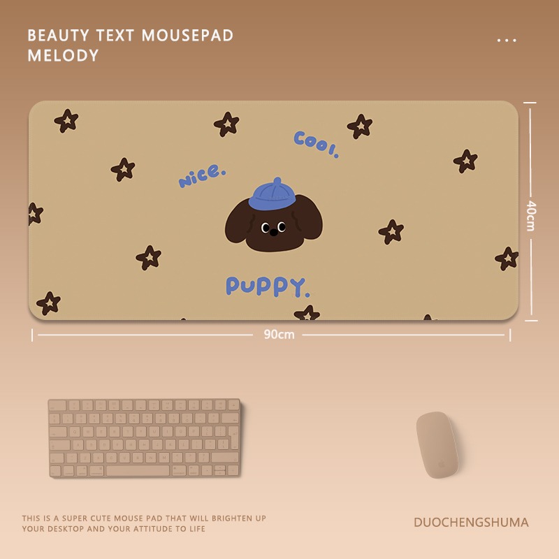 可愛卡通 主題桌墊 布質滑鼠墊-ZUIHANG SHOP