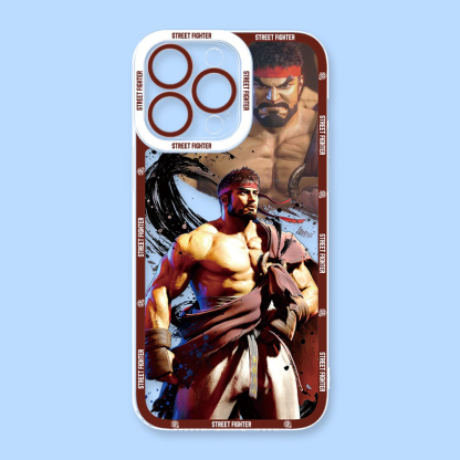 街霸天使眼透明防摔軟殼-ZUIHANG SHOP