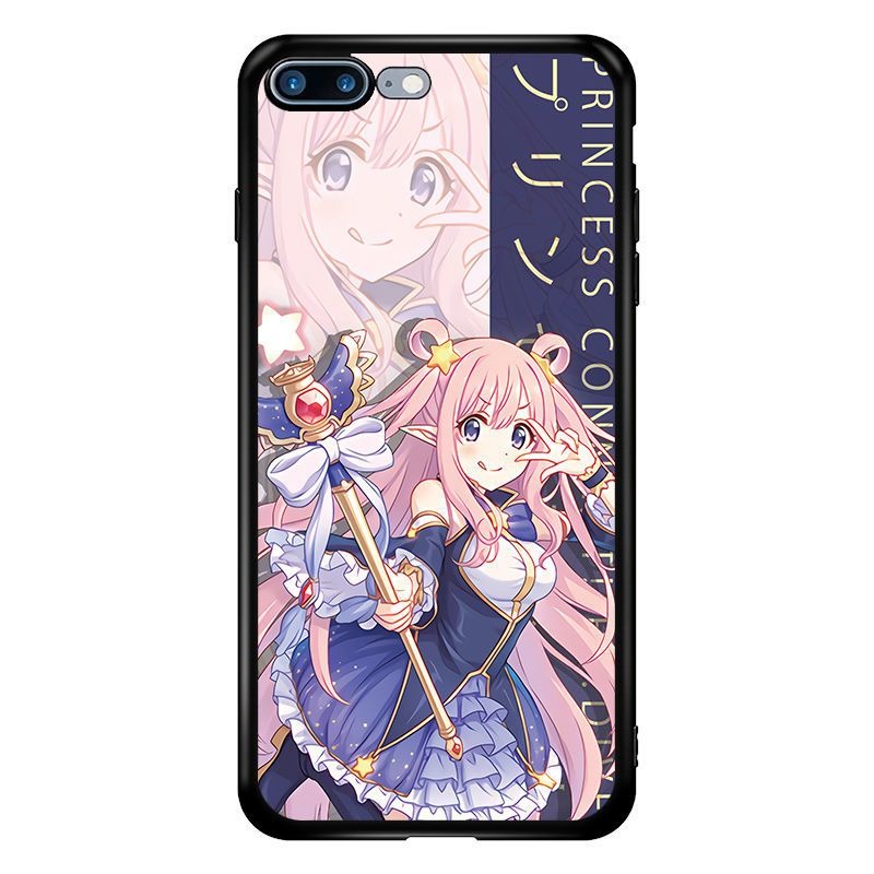 公主連結Re:Dive新款高清全包防摔玻璃殼-ZUIHANG SHOP