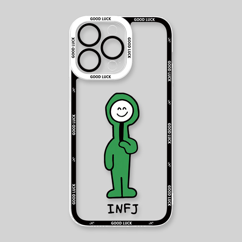 MBTI人格天使眼透明防摔軟殼-ZUIHANG SHOP