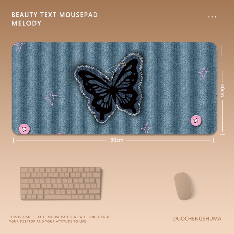 可愛卡通 主題桌墊 布質滑鼠墊-ZUIHANG SHOP