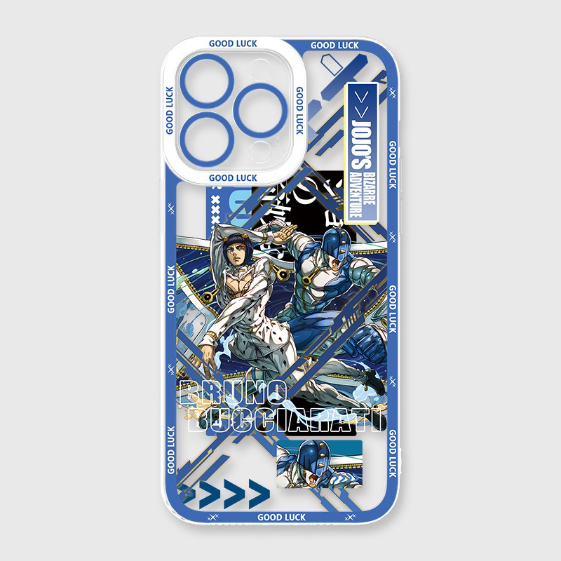 JoJo的奇妙冒險天使眼透明防摔軟殼-ZUIHANG SHOP