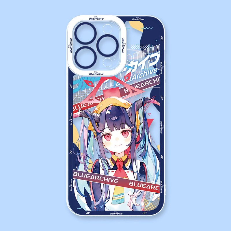 蔚藍檔案天使眼透明防摔軟殼-ZUIHANG SHOP