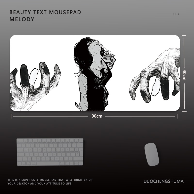 鏈鋸人 主題桌墊 布質滑鼠墊-ZUIHANG SHOP