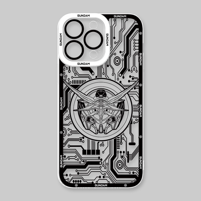 機動戰士鋼彈天使眼透明防摔軟殼-ZUIHANG SHOP