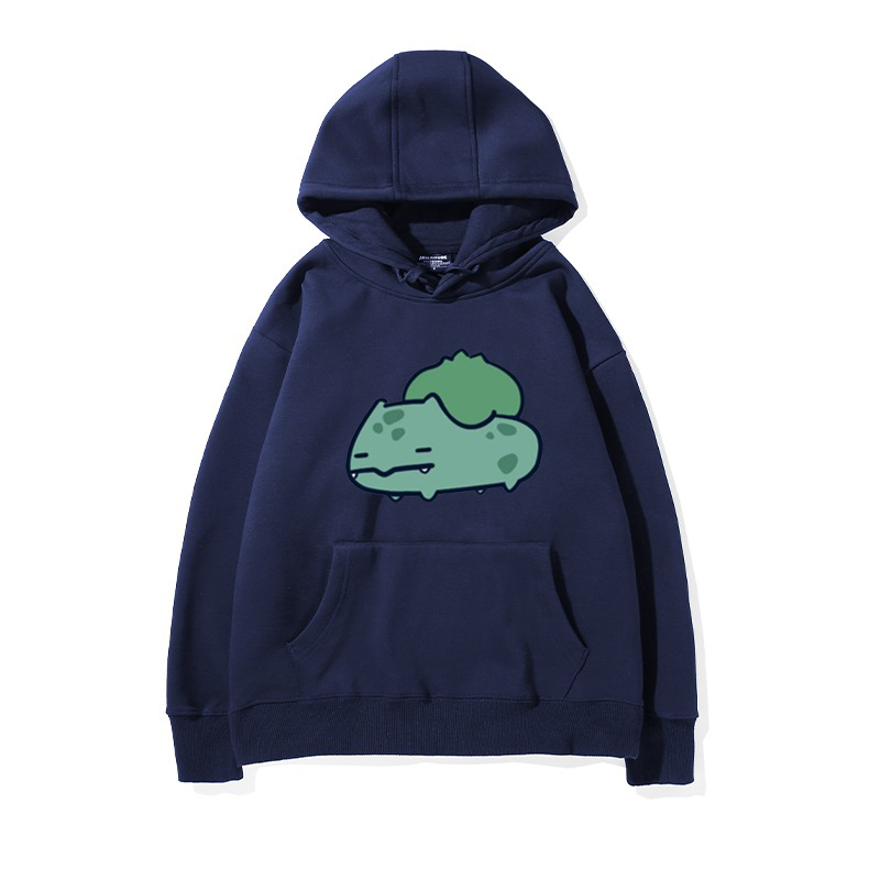 神奇寶貝新款 親子情侶 秋冬款 寬鬆連帽衛衣-ZUIHANG SHOP