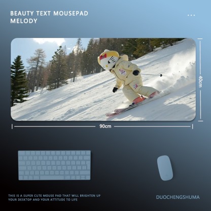 Hello Kitty 主題桌墊 布質滑鼠墊-ZUIHANG SHOP