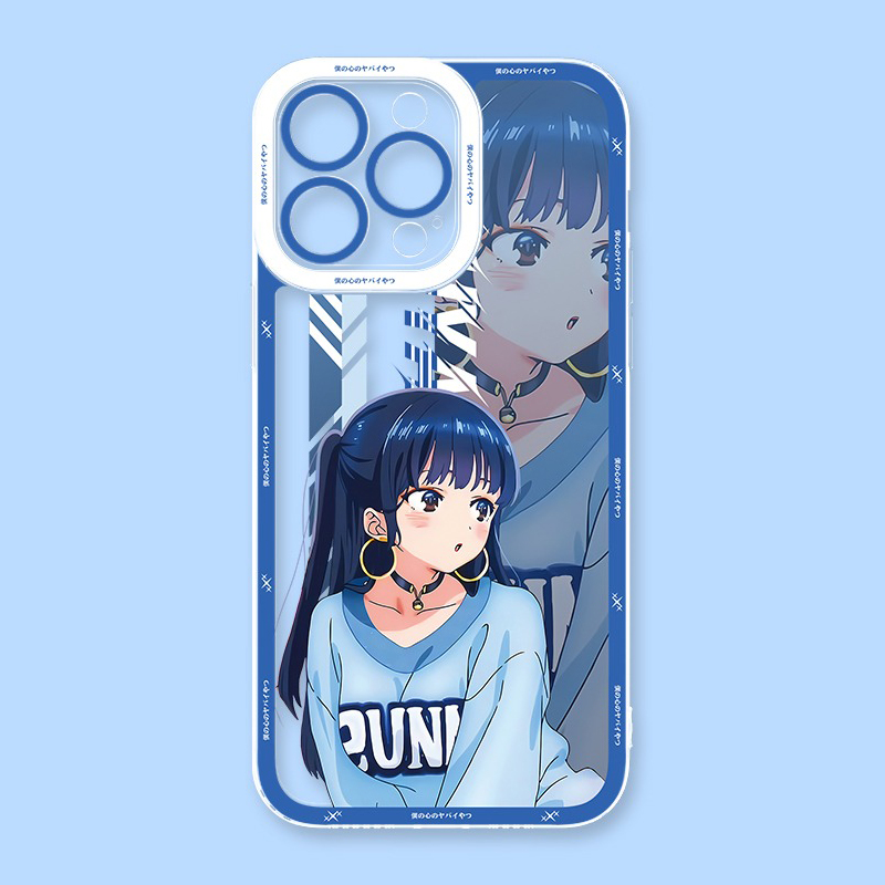 我內心的糟糕念頭天使眼透明防摔軟殼-ZUIHANG SHOP