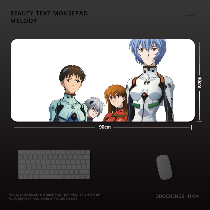 EVA新世紀福音戰士 主題桌墊 布質滑鼠墊-ZUIHANG SHOP