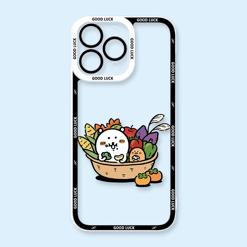 Chiikawa天使眼透明防摔軟殼-ZUIHANG SHOP