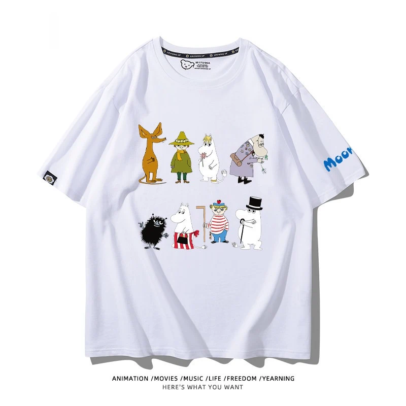 Moomin 嚕嚕米聯名 短袖T恤