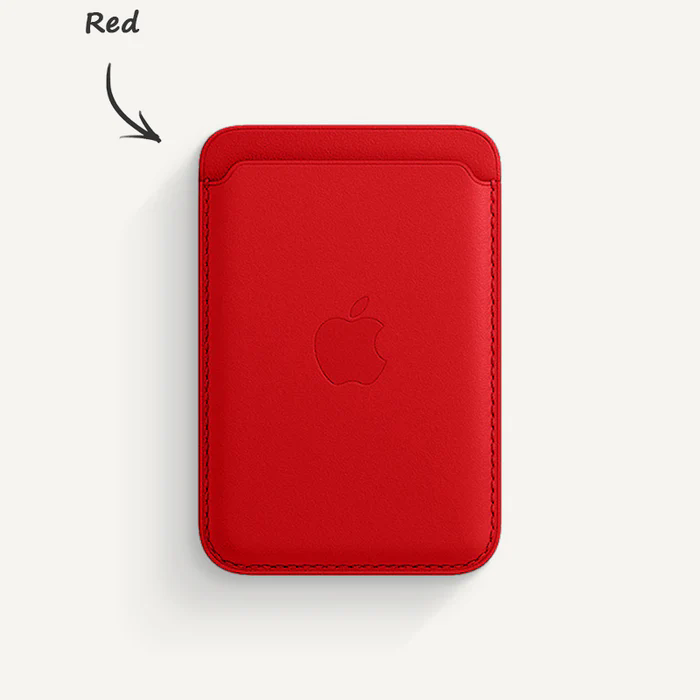 適用iPhone系列 | MagSafe皮革磁吸卡包-ZUIHANG SHOP